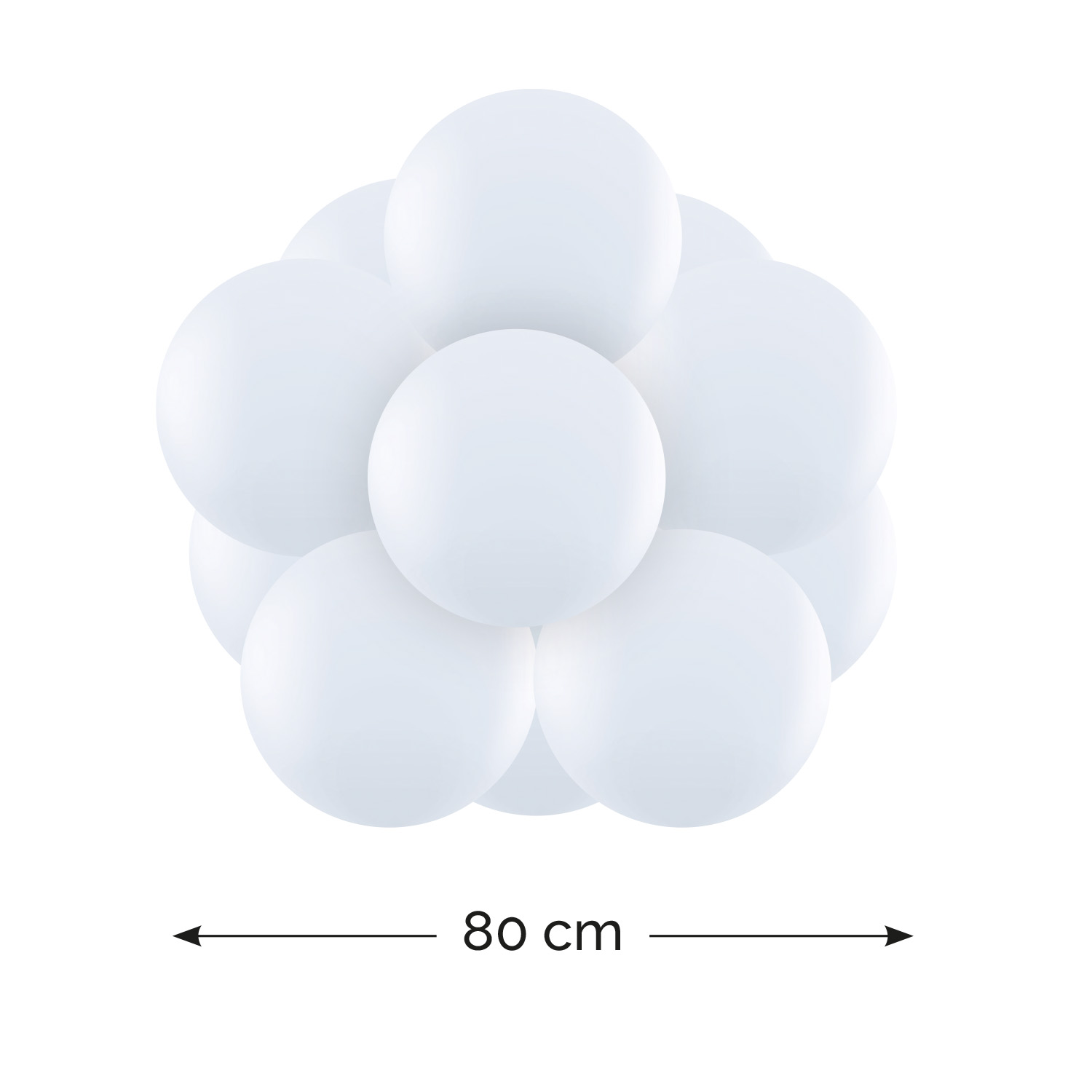 Ballongboll Large - Heliumfylld