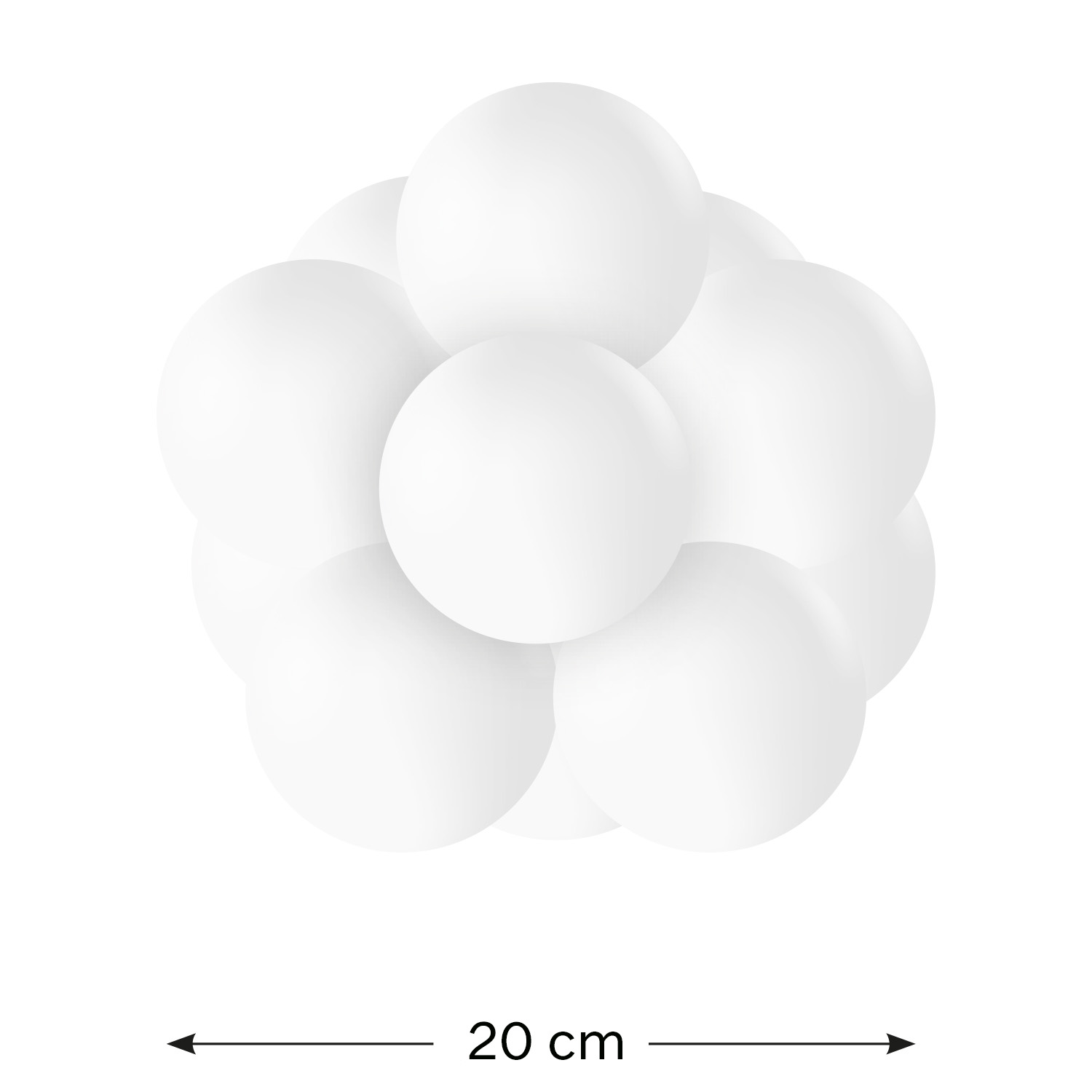 Ballongboll Small - Luftfylld