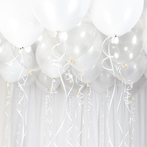 Balloon Ceiling Kit White