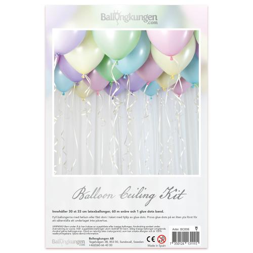 Balloon Ceiling Kit Pastel