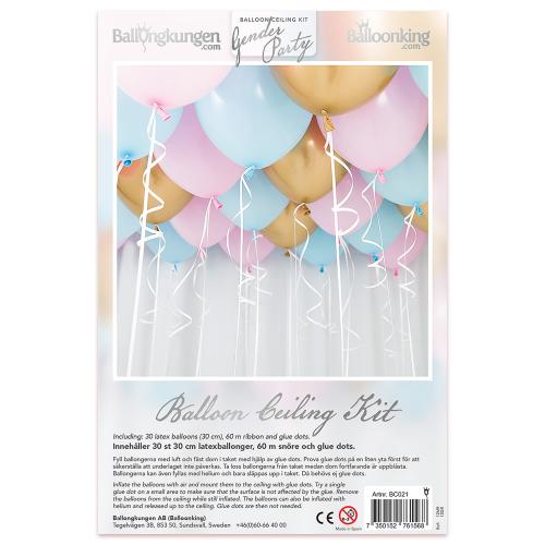 Balloon Ceiling Kit Gender Party
