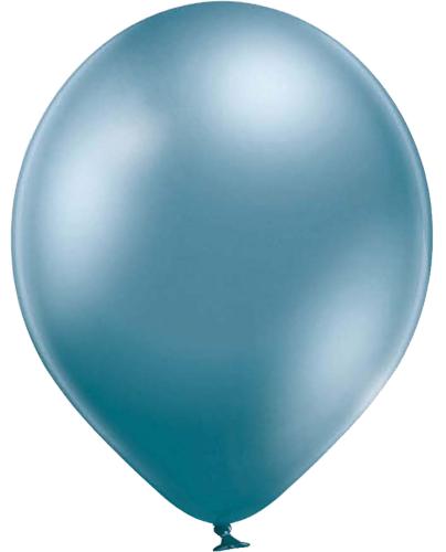5" (12,5 cm) Glossy Blue (100-pack)