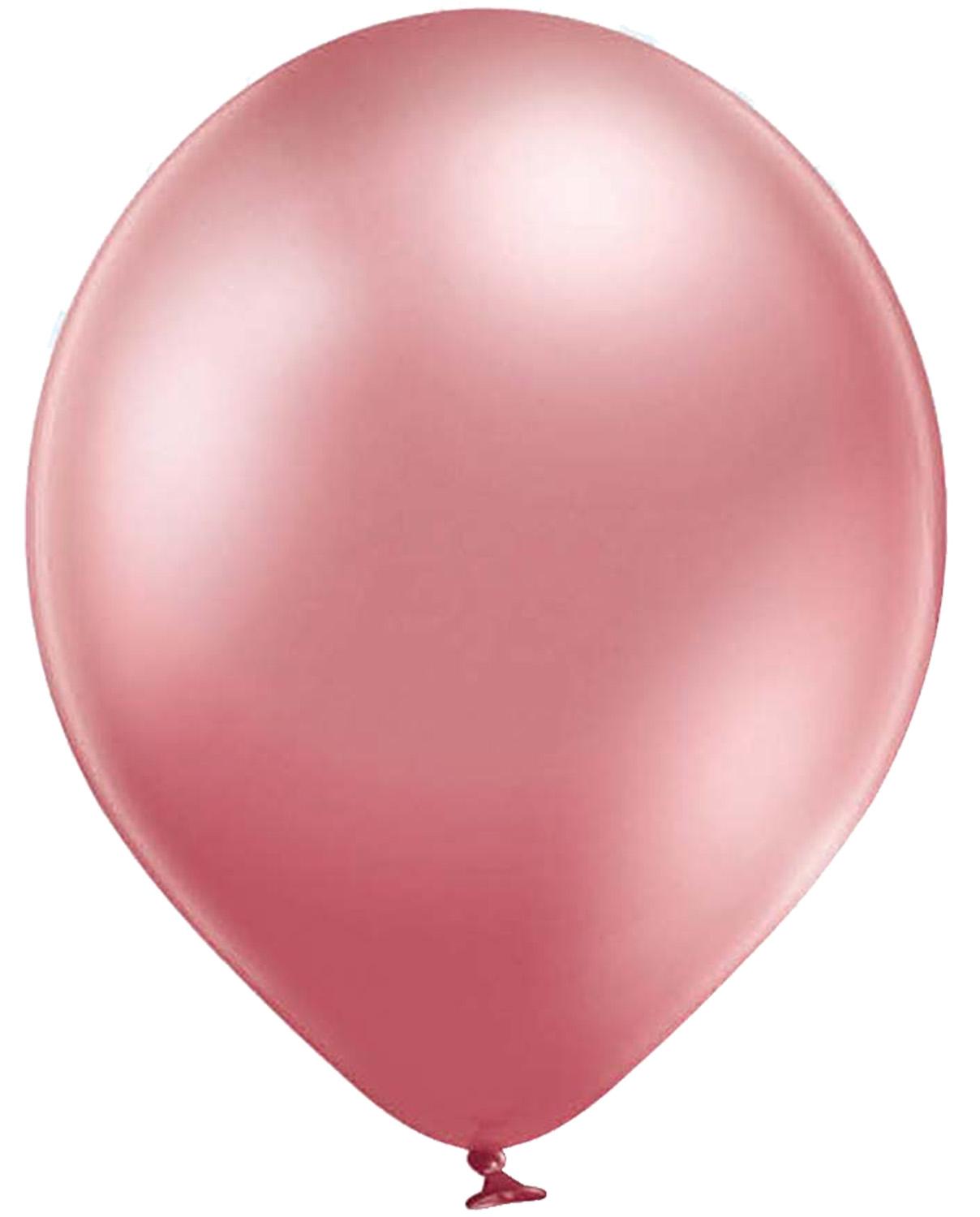 5" (12,5 cm) Glossy pink