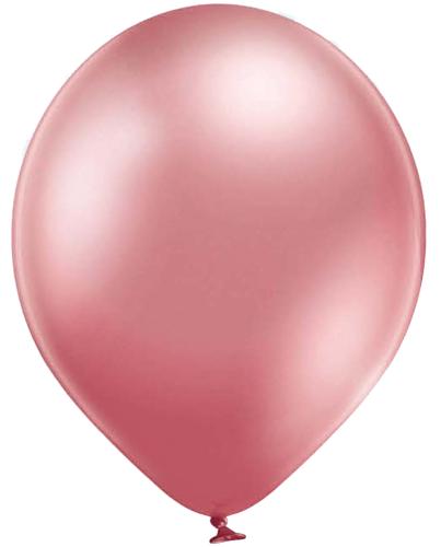 5" (12 cm) Glossy Pink 100-pack