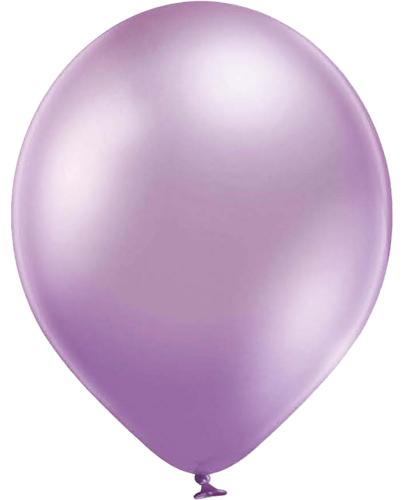 5" (12 cm) Glossy Purple 100-pack