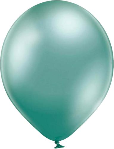 5" (12,5 cm) Glossy Green (100-pack)