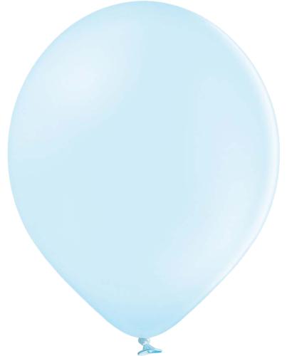 5" (12,5 cm) Pastel Ice Blue (100-pack)