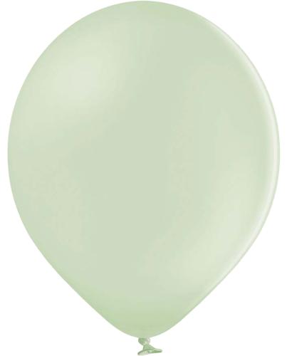 5" (12,5 cm) Pastel Kiwi Cream (100-pack)