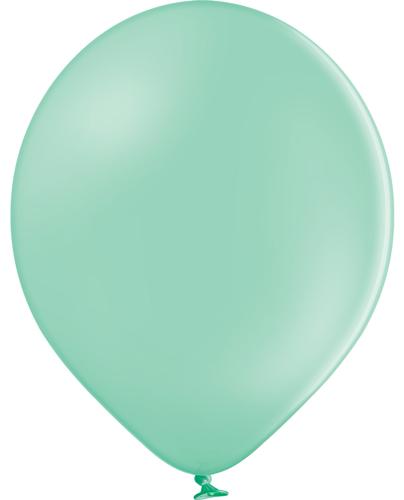 5" (12,5 cm) Pastel Light Green (100-pack)