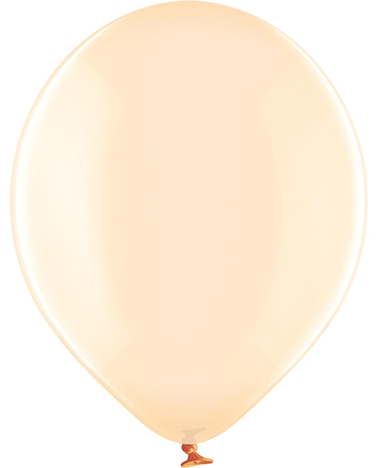5" (12,5 cm) Crystal Soap Orange (100-pack)