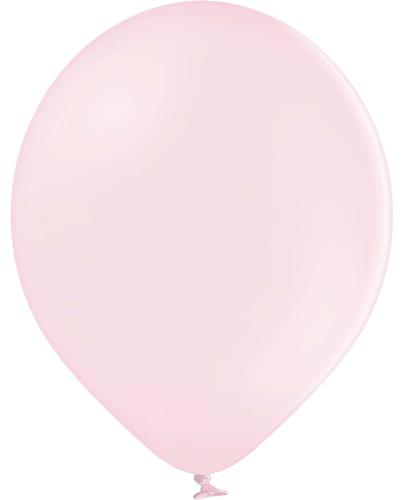 5" (12,5 cm) Pastel Soft Pink (100-pack)