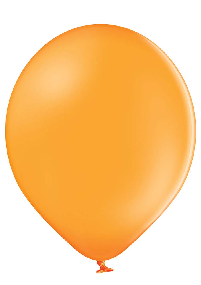 12" (30 cm) Pastel Orange