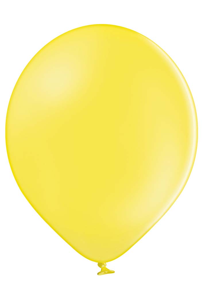12" (30 cm) Pastel Yellow