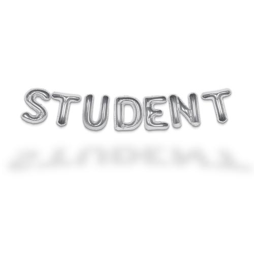 Student Ballongirlang Silver