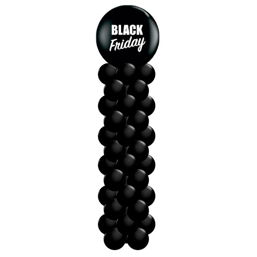 Ballongpelare Black Friday #1
