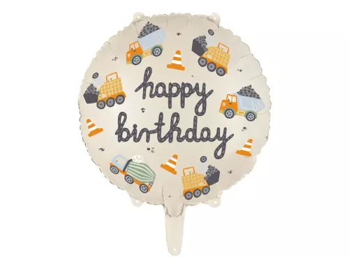 Happy Birthday Lastbilar -S