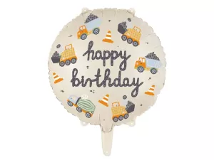 Happy Birthday Lastbilar -S