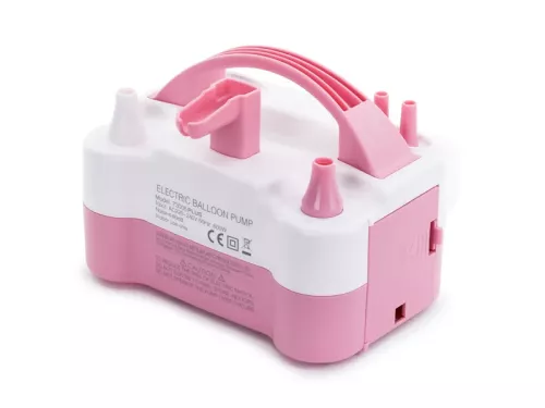 Elektrisk ballongpump med två munstycken