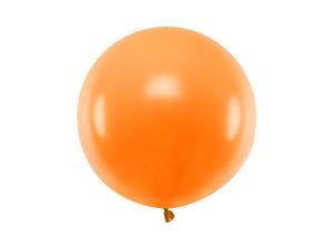 24" (60 cm) Pastell Mandarin Orange