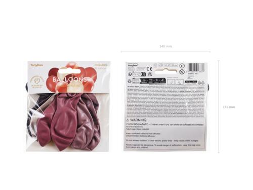 28 cm Latexballonger mix - 10st