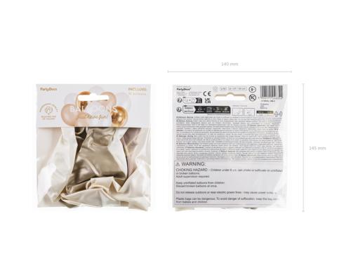 28 cm Latexballonger mix - 10st