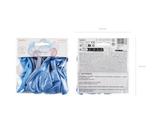 28 cm Latexballonger mix - 10st