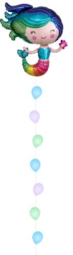 Ballonglina 805 - Sjöjungfru
