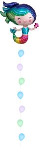 Ballonglina 805 - Sjöjungfru