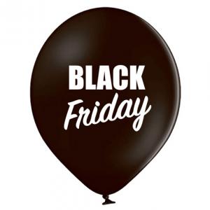 11” (28 cm) Black Friday Heliumfylld