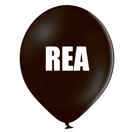11” (28 cm) Rea Heliumfylld