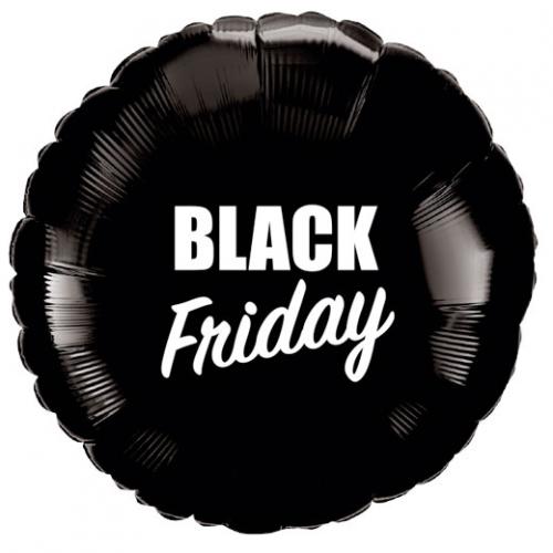 18" (46 cm) Rund - Black Friday