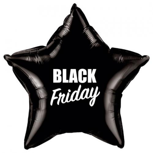 20" (48 cm) Stjärna - Black Friday