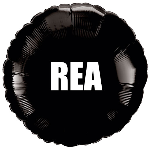 18" (46 cm) Rund - Rea