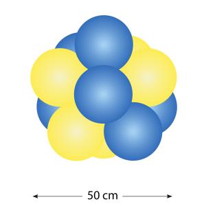 Ballongboll Student M - Luftfylld
