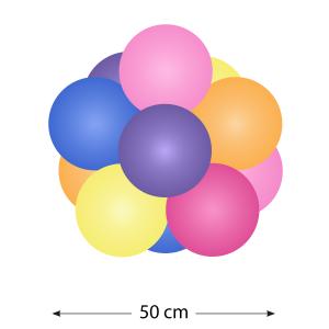 Ballongboll Mello M - Luftfylld