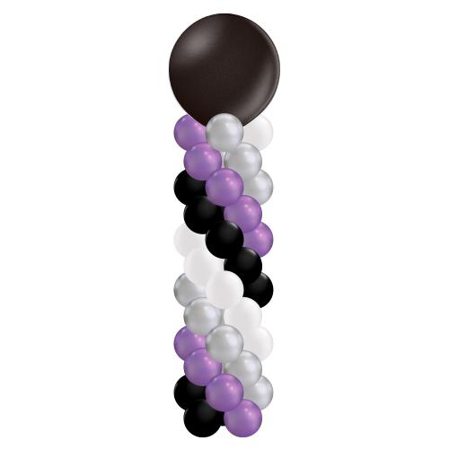 Ballongpelare #4 Halloween