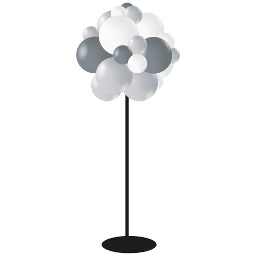 Organisk ballongboll på ställning (lån) Inom- och utomhus