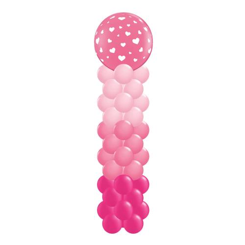 Ballongpelare Alla HjÃ¤rtans Dag #1