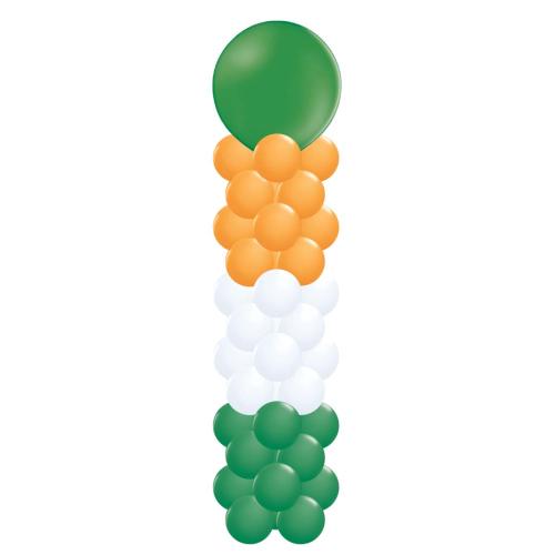 Ballongpelare St Patrick's Day #1 - BPE-STP1