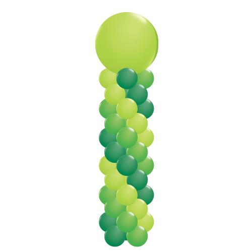 Ballongpelare St Patrick's Day #2