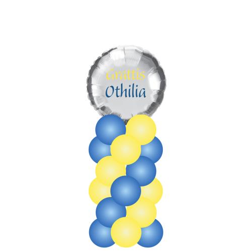 Studentpelare Mini Folie INOMHUS