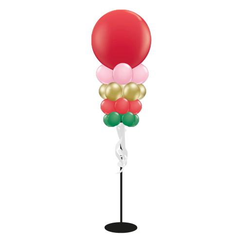 Ballongstrut med stor latex