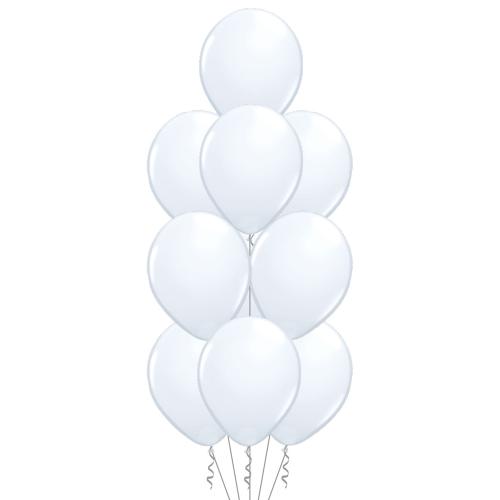 Bukett 102 - 10st 40cm latex