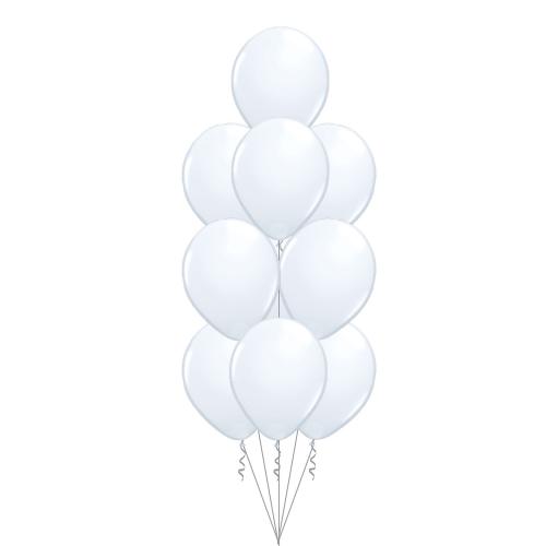 Bukett 101 - 10st 28cm latex