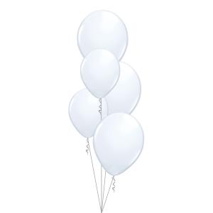 Ballongbukett 502 - 3st 40cm ballonger & 2st 28cm ballonger