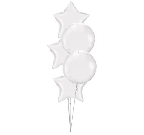 Bukett 507 - 5st standard folie