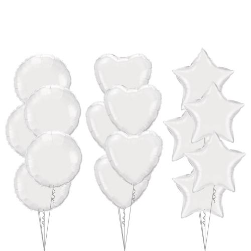 Bukett 507 - 5st standard folie