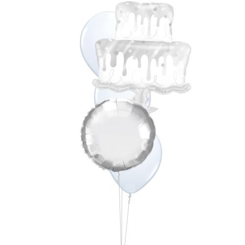 Bukett 509 - 3st latex, 1st folie shape, 1st standard folie