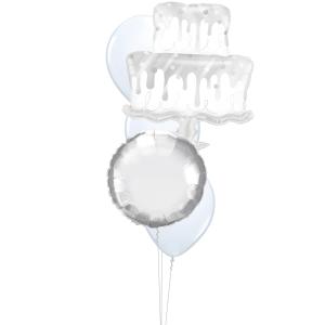 Bukett 509 - 3st latex, 1st folie shape, 1st standard folie