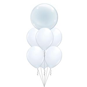 Bukett 704 - 1st bubbla, 6st 28cm latex